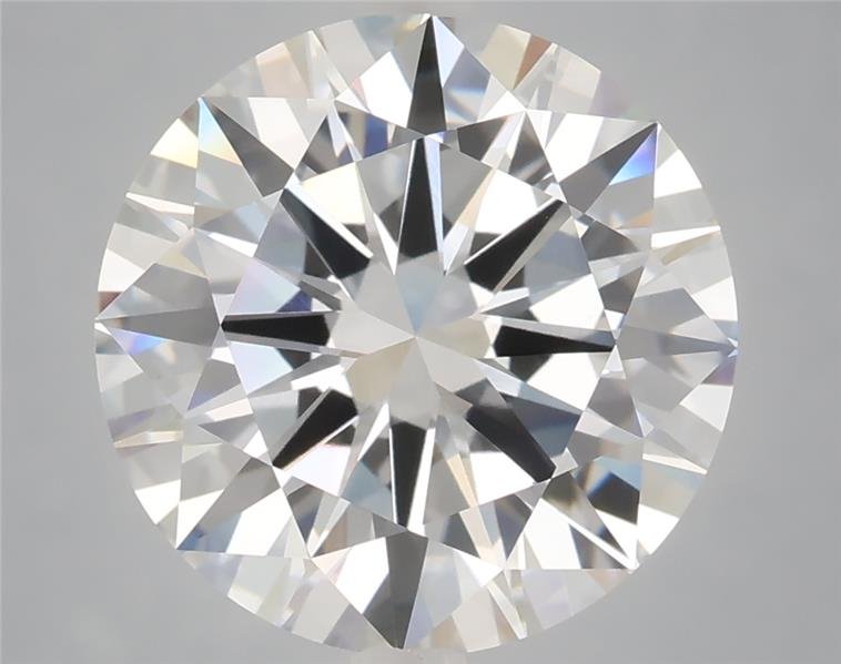 5.00 Carat Round Lab Diamond