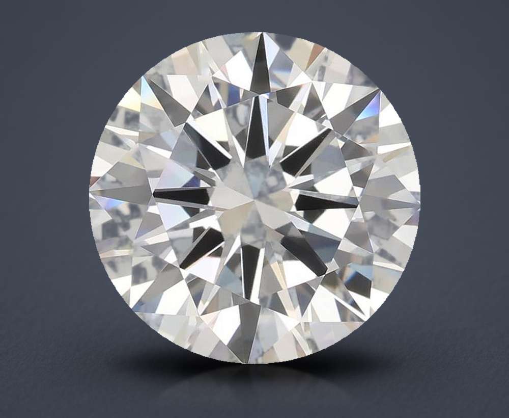 5.00 Carat Round Lab Diamond
