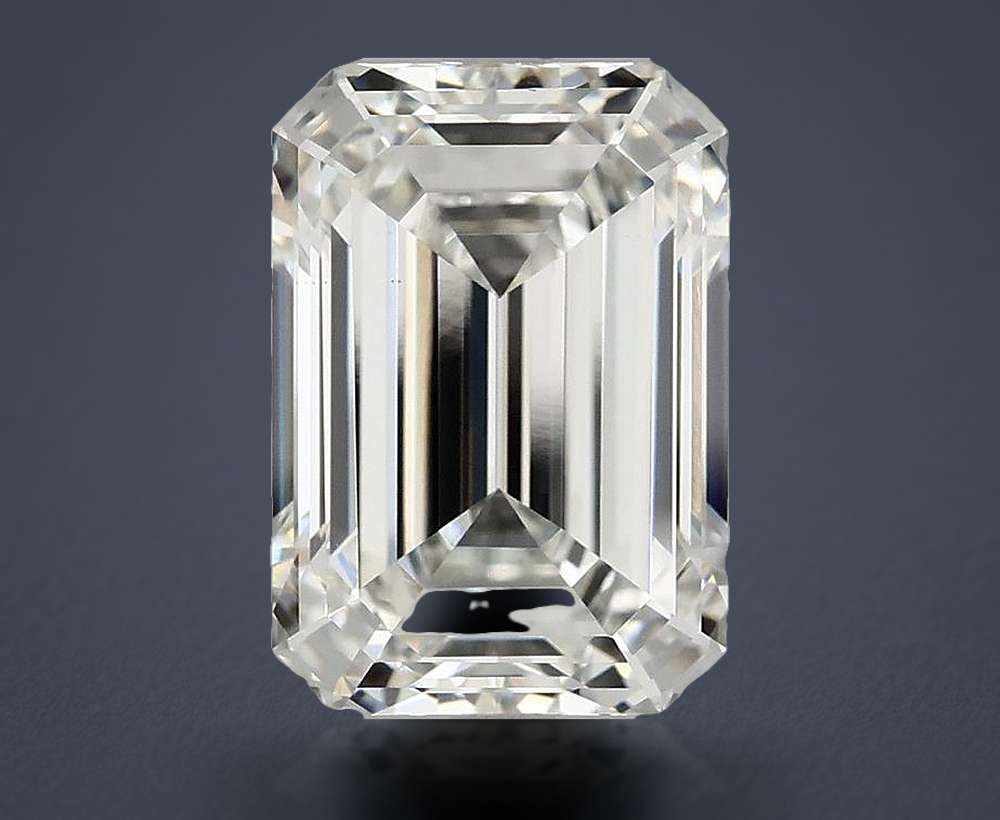 4.92 Carat Emerald Lab Diamond