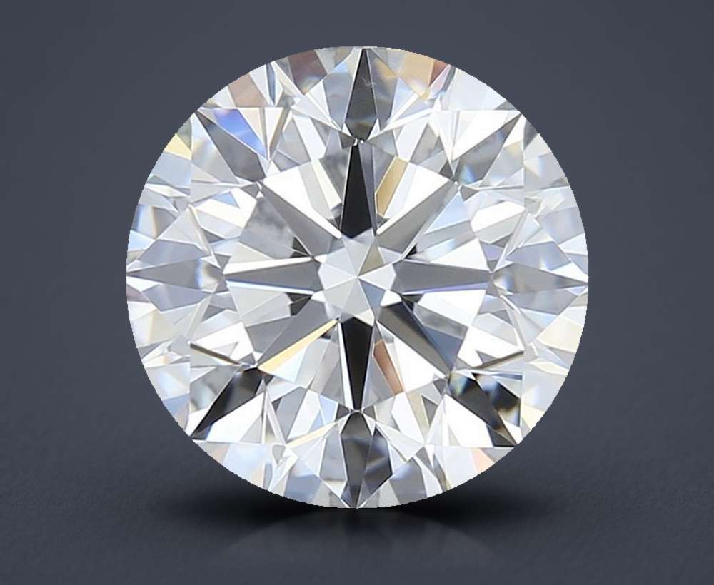 1.30 Carat Round Natural Diamond
