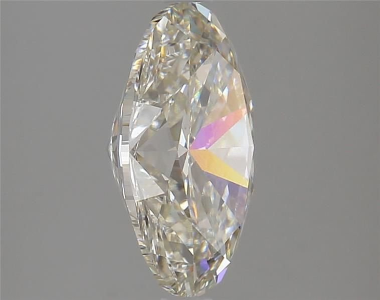 3.81ct I VS2 Rare Carat Ideal Cut Oval Lab Grown Diamond