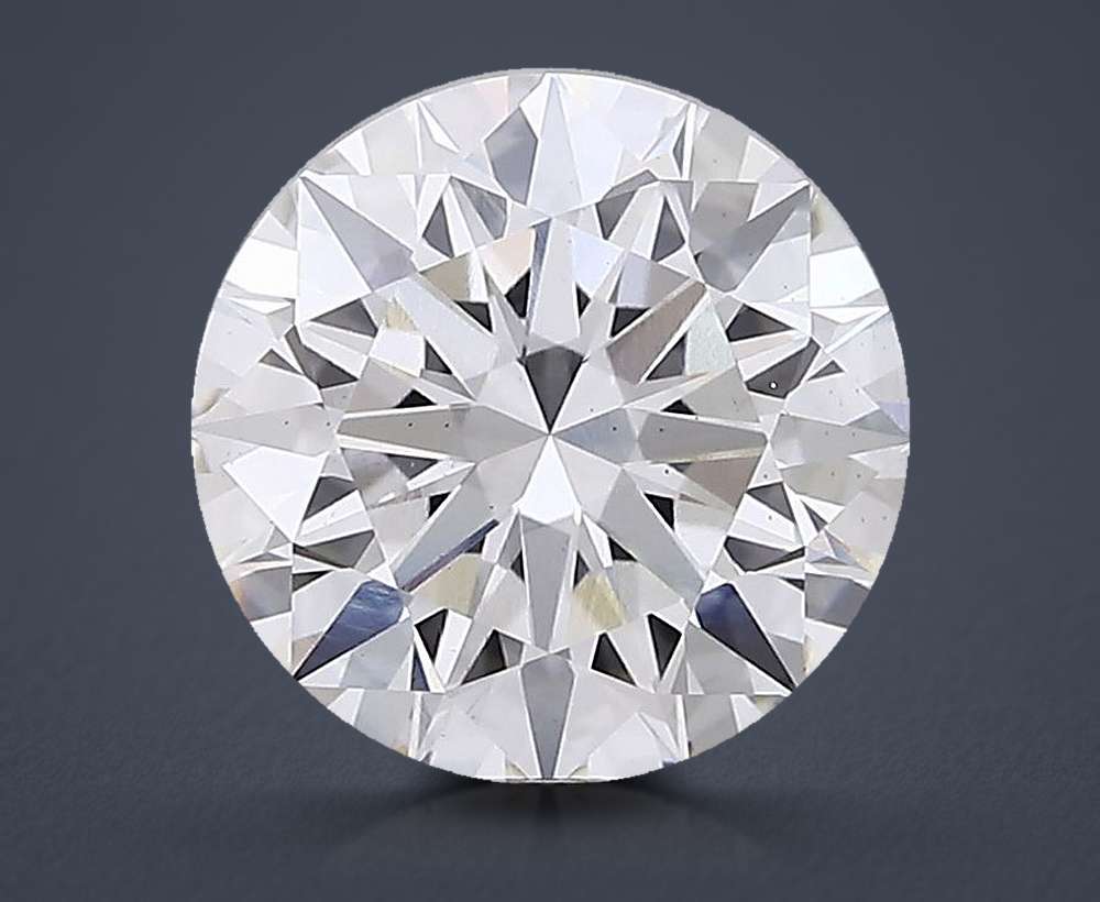 4.23 Carat Round Lab Diamond