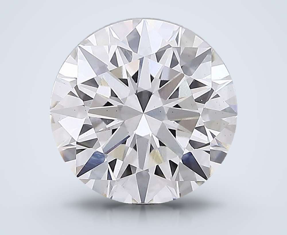 4.23 Carat Round Lab Diamond