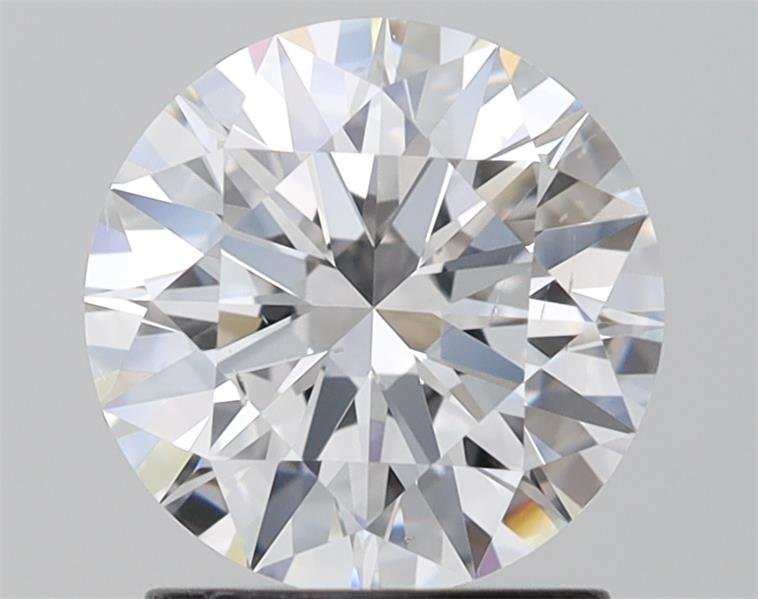 1.50ct D SI1 Excellent Cut Round Lab Grown Diamond