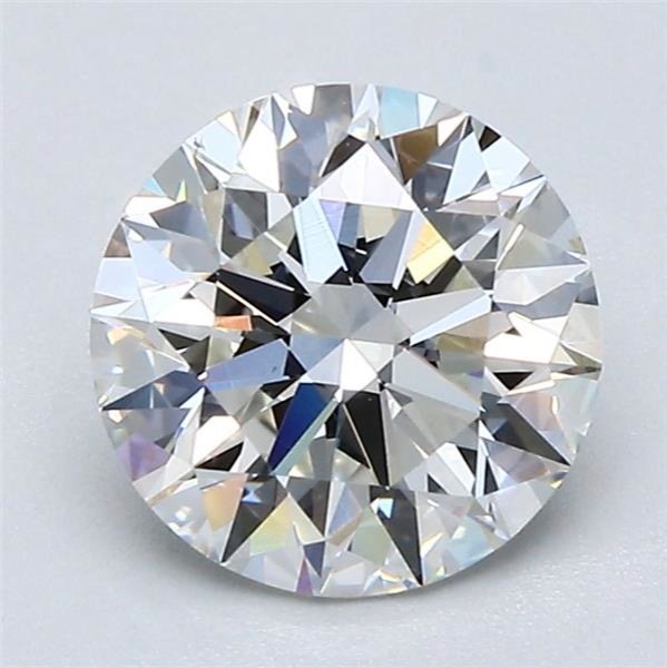 1.73ct H VS2 Excellent Cut Round Diamond