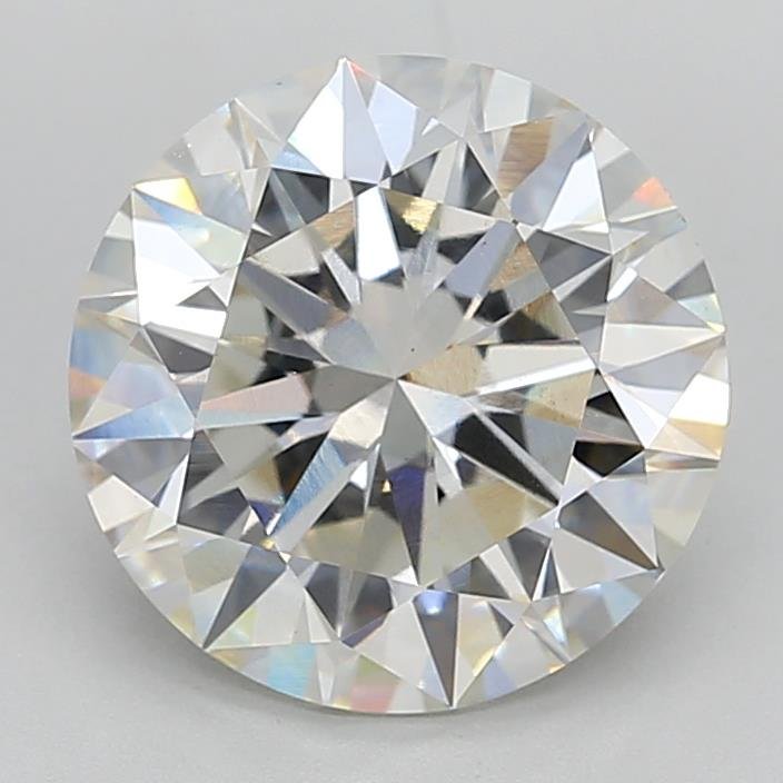 5.02ct H VS1 Excellent Cut Round Lab Grown Diamond