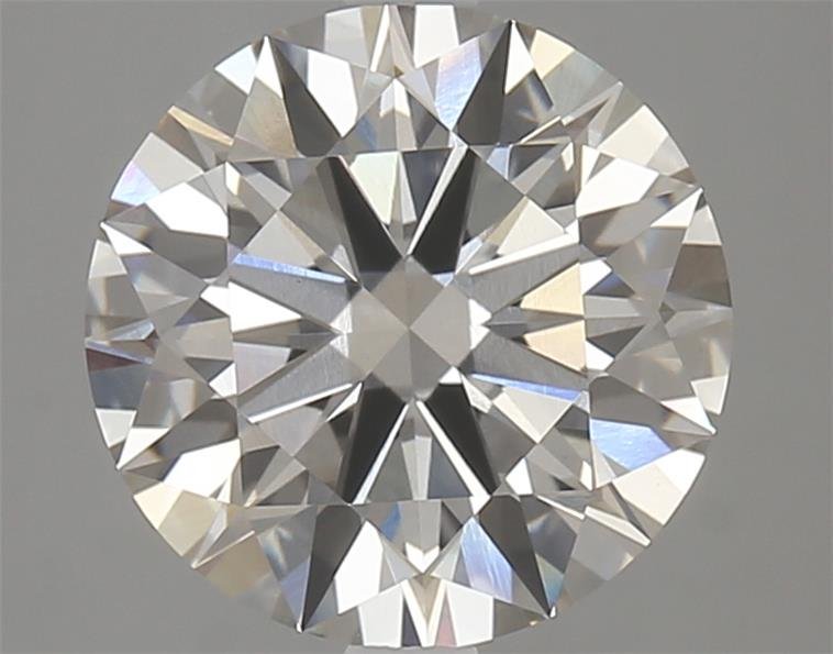 3.79ct G VVS2 Rare Carat Ideal Cut Round Lab Grown Diamond