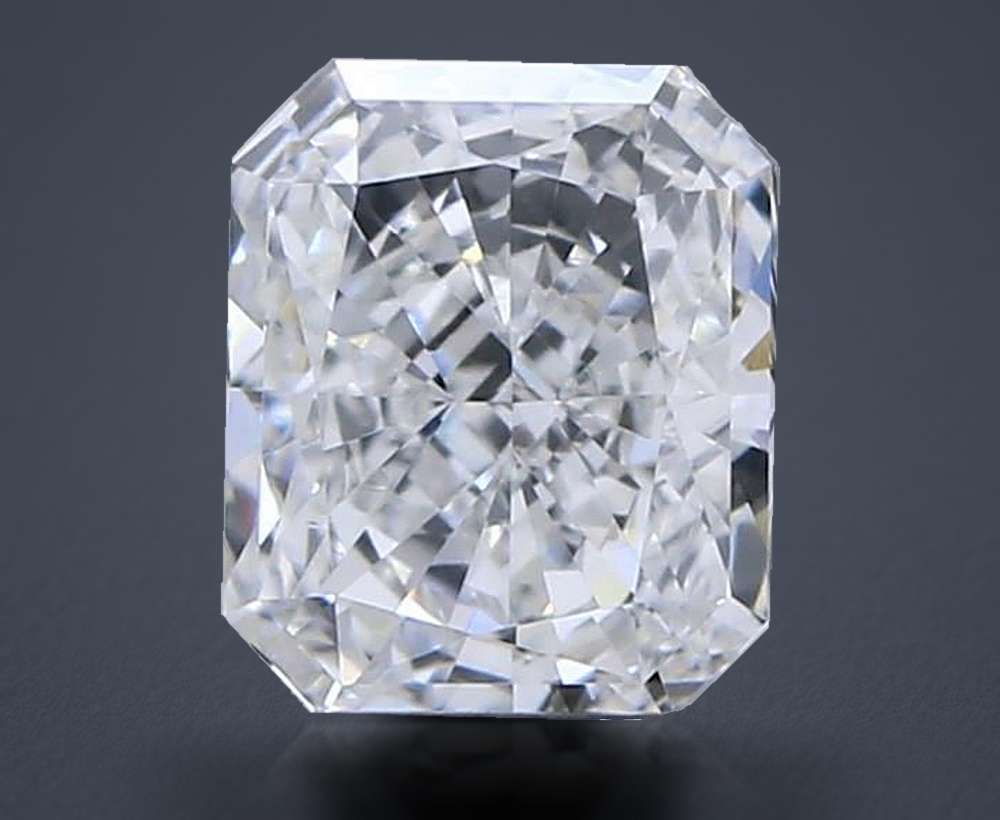 0.50 Carat Radiant Natural Diamond