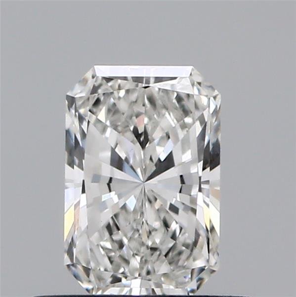 0.58ct F VS1 Very Good Cut Radiant Lab Grown Diamond