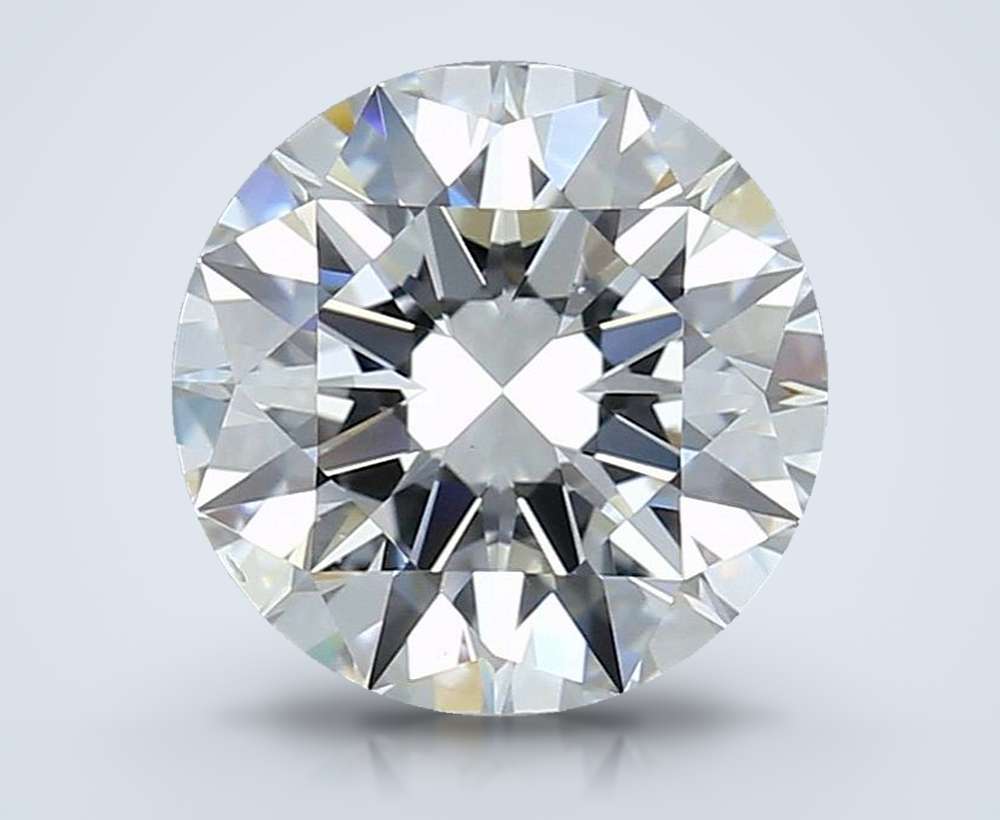 2.89 Carat Round Natural Diamond