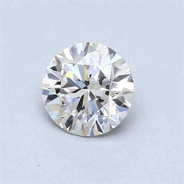 0.60ct I VS2 Rare Carat Ideal Cut Round Diamond