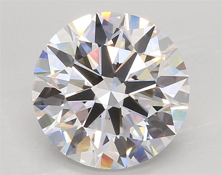 2.79ct D VS1 Rare Carat Ideal Cut Round Lab Grown Diamond