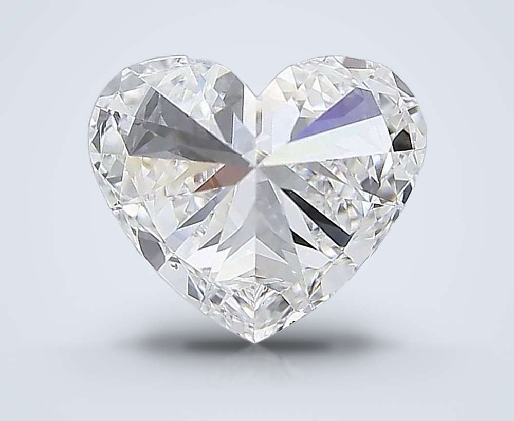 2.41 Carat Heart Lab Diamond
