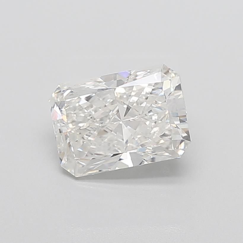 3.03ct F VS2 Rare Carat Ideal Cut Radiant Lab Grown Diamond