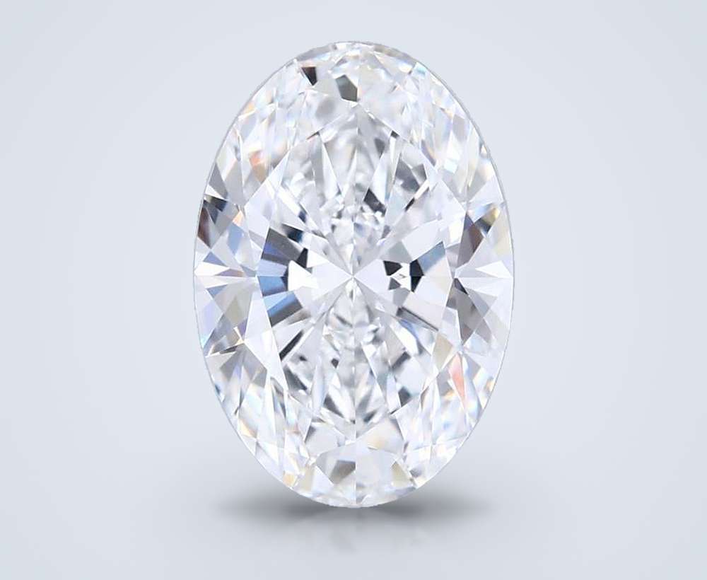 3.00 Carat Oval Lab Diamond