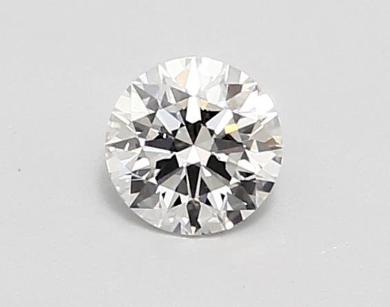 0.49ct E VVS2 Rare Carat Ideal Cut Round Lab Grown Diamond