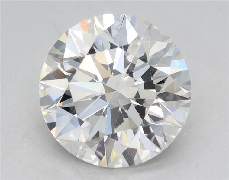 2.44ct G VS1 Rare Carat Ideal Cut Round Lab Grown Diamond