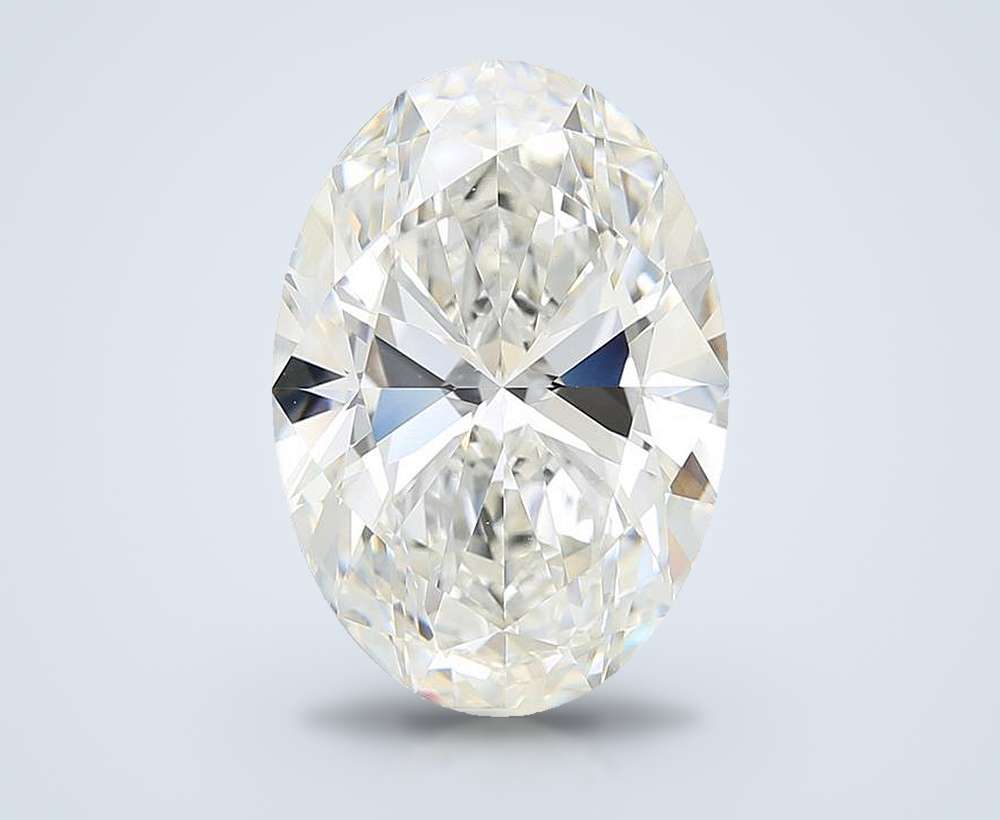 10.10 Carat Oval Lab Diamond