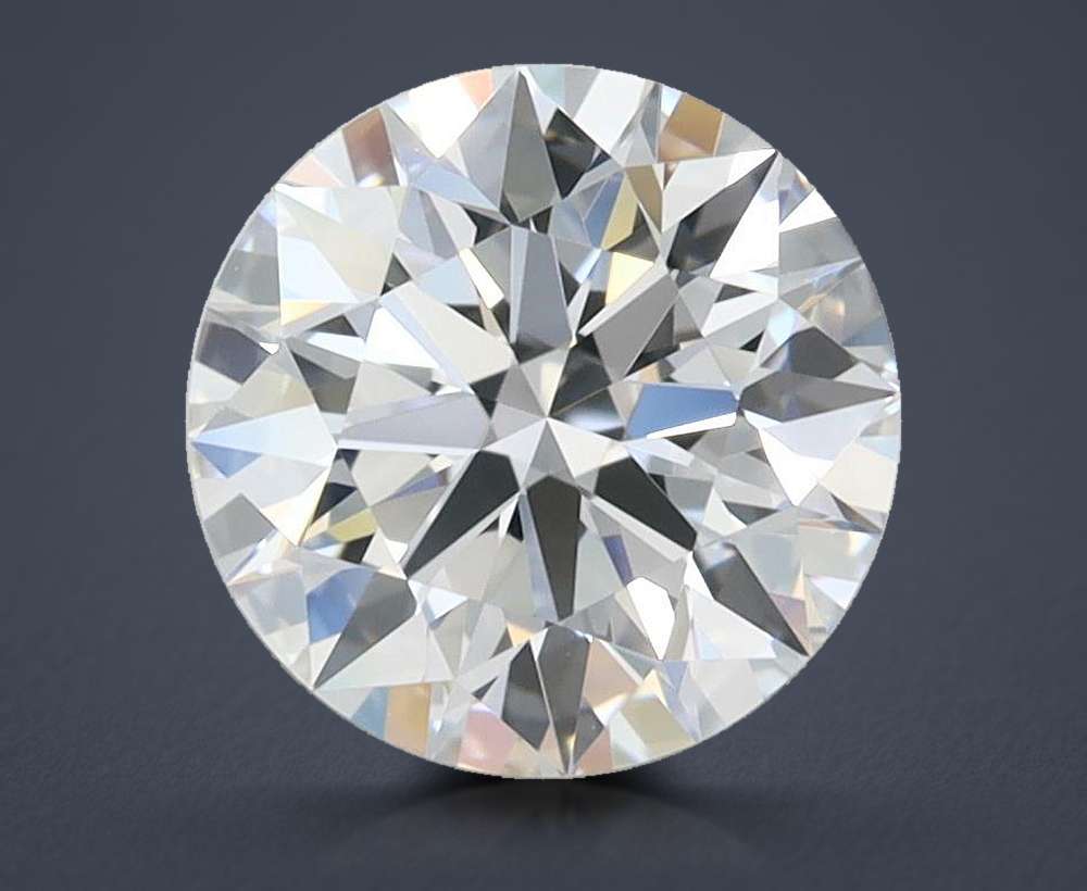 1.45 Carat Round Lab Diamond
