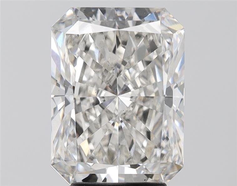 4.06ct H VS2 Rare Carat Ideal Cut Radiant Lab Grown Diamond