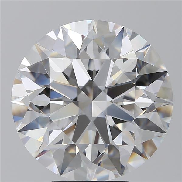 5.50ct E VVS2 Rare Carat Ideal Cut Round Diamond