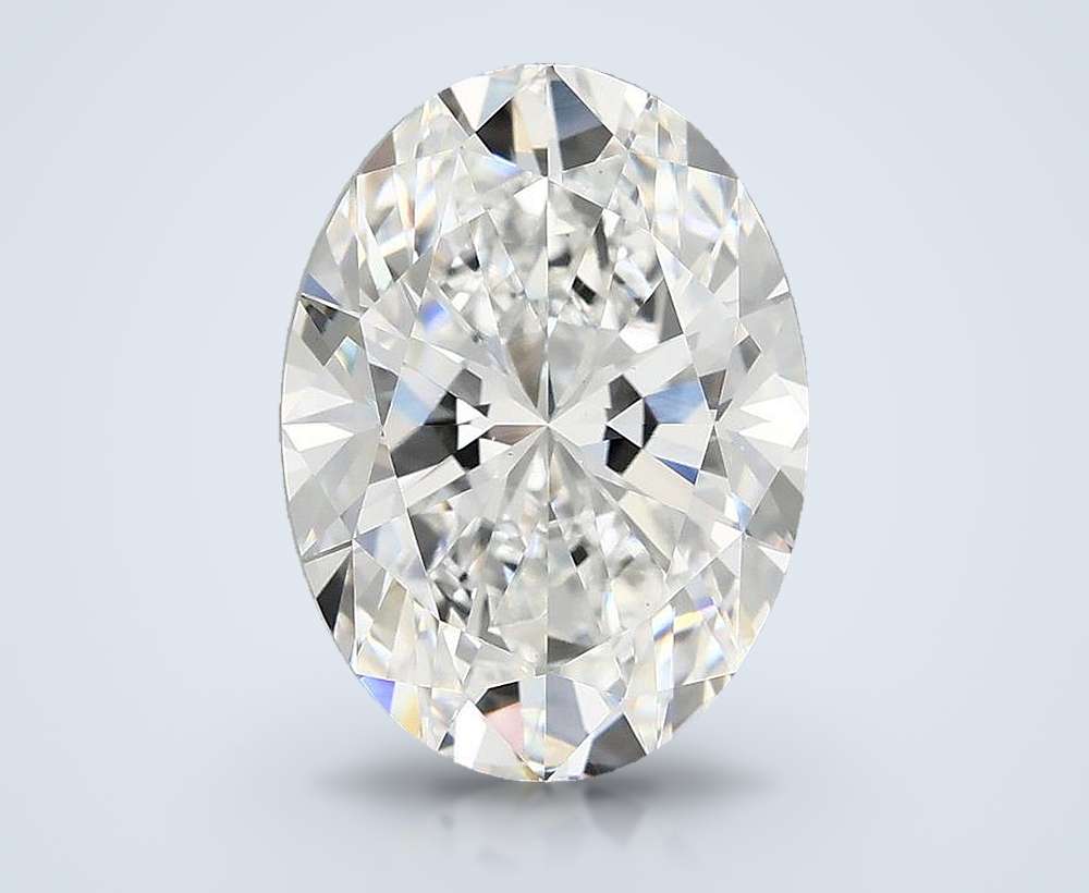 5.10 Carat Oval Lab Diamond