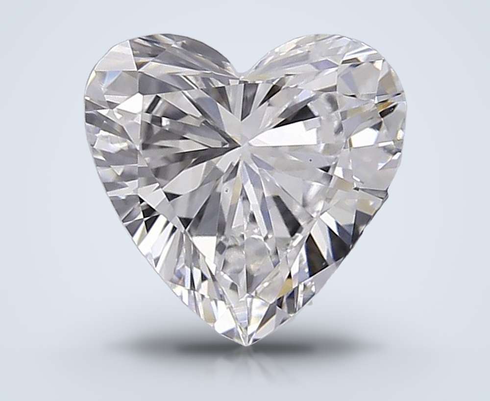 0.72 Carat Heart Lab Diamond