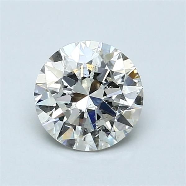 1.00ct I SI2 Rare Carat Ideal Cut Round Diamond