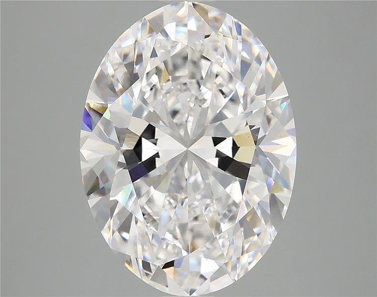 5.01 Carat Oval Lab Diamond