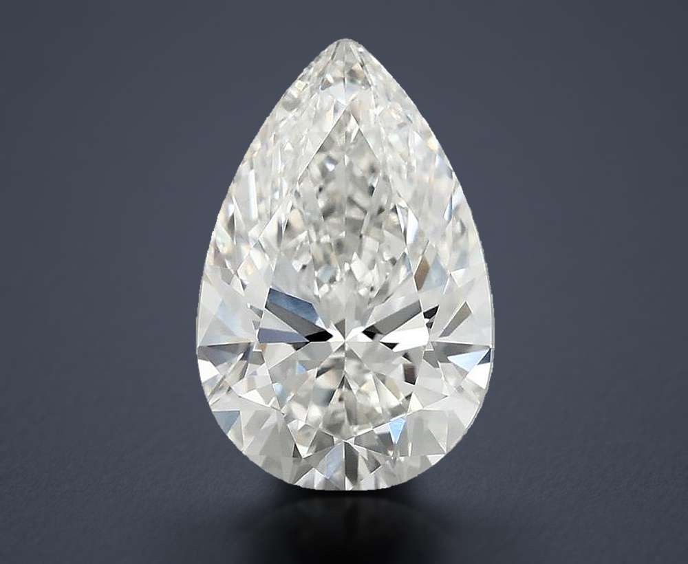 3.10 Carat Pear Lab Diamond