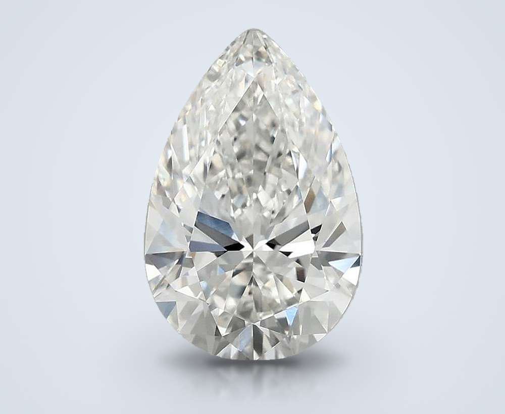 3.10 Carat Pear Lab Diamond