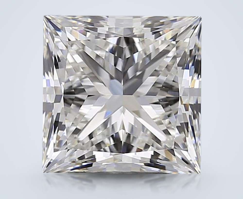 2.79 Carat Princess Lab Diamond
