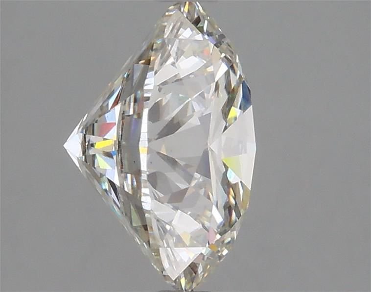 3.17ct G VS2 Rare Carat Ideal Cut Round Lab Grown Diamond