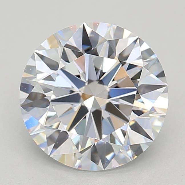 1.37ct F VVS1 Rare Carat Ideal Cut Round Lab Grown Diamond