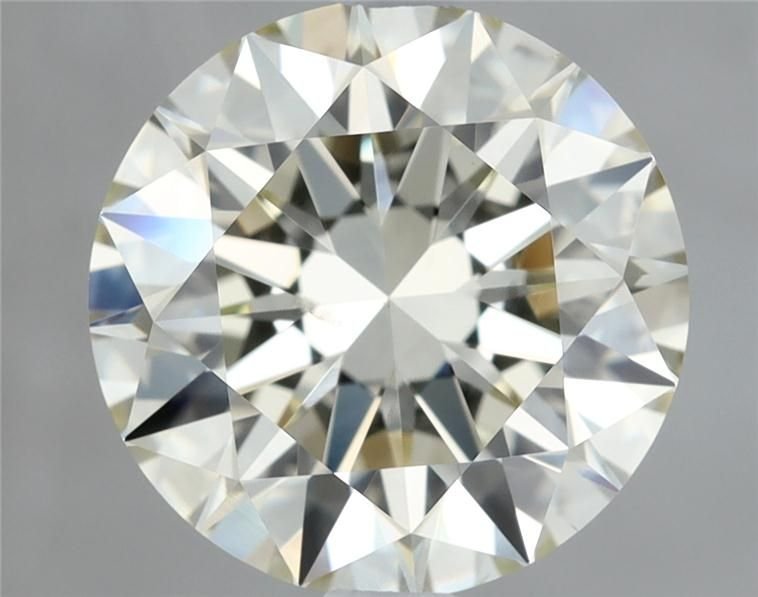 1.78ct K VS2 Rare Carat Ideal Cut Round Diamond