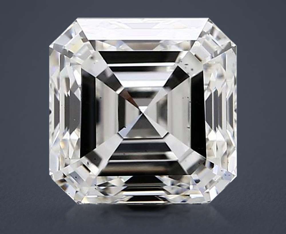 3.01 Carat Asscher Lab Diamond