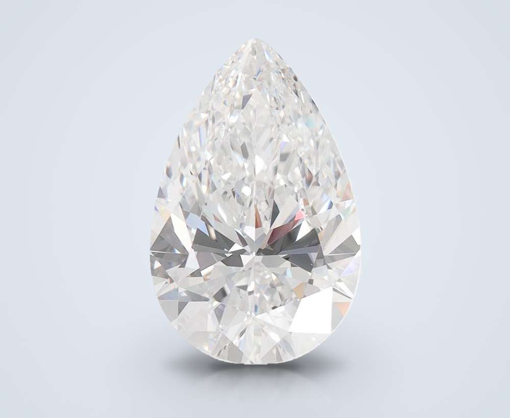 3.00 Carat Pear Lab Diamond