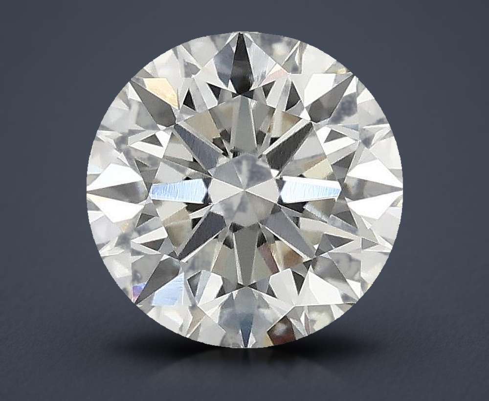 1.49 Carat Round Lab Diamond