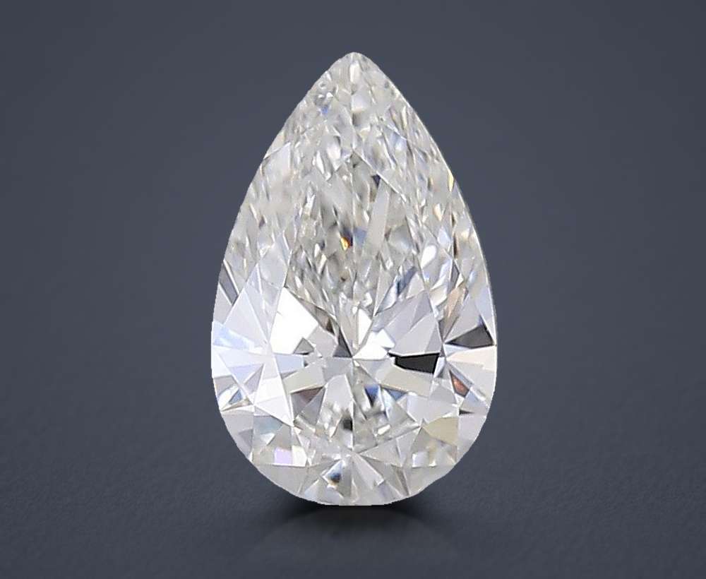 1.21 Carat Pear Lab Diamond