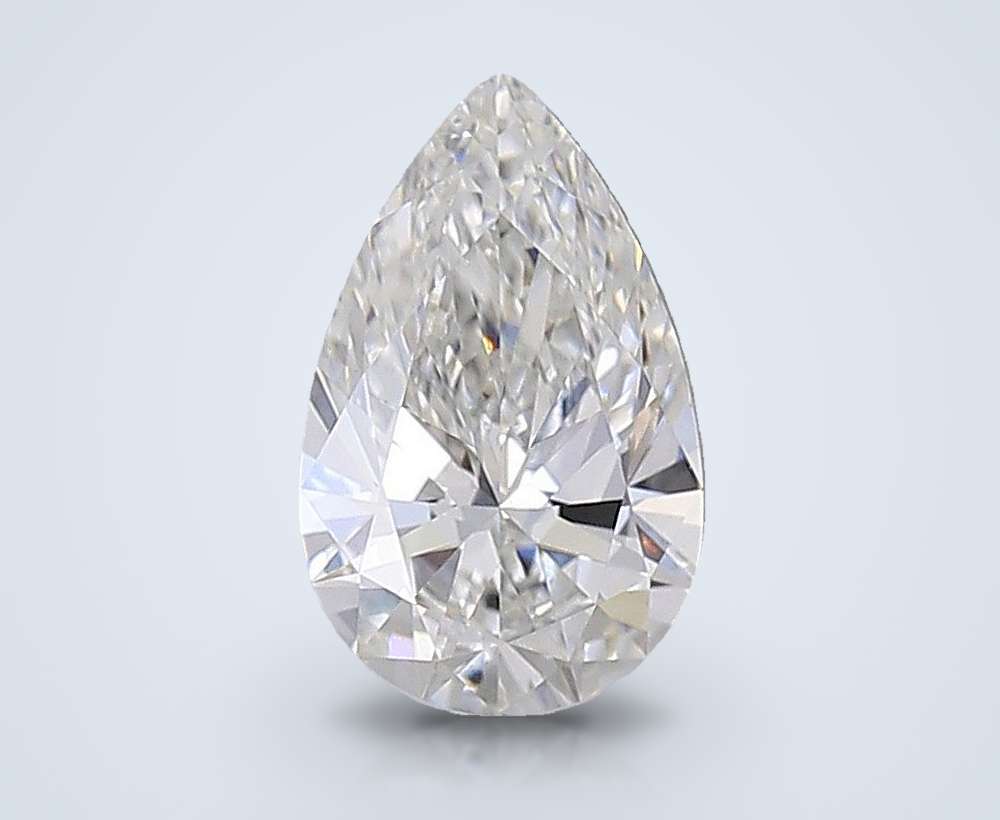 1.21 Carat Pear Lab Diamond