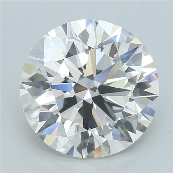 7.01ct G VS1 Rare Carat Ideal Cut Round Lab Grown Diamond