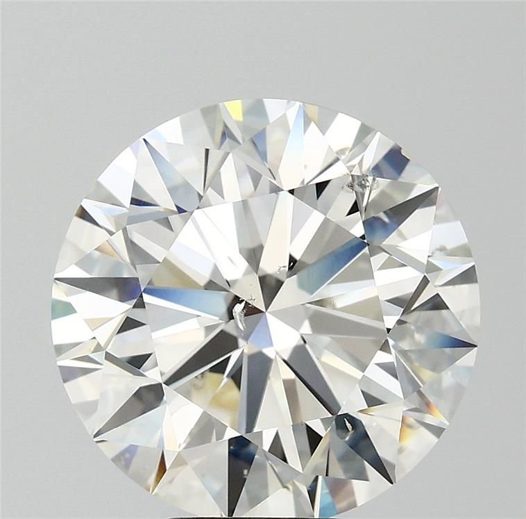 8.02ct K SI2 Excellent Cut Round Diamond