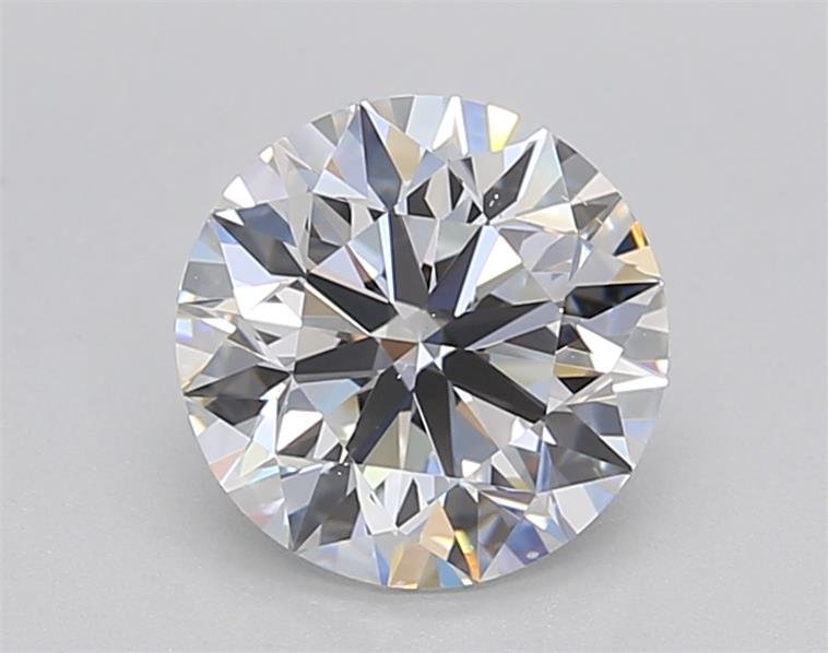 1.50ct D VS2 Excellent Cut Round Lab Grown Diamond