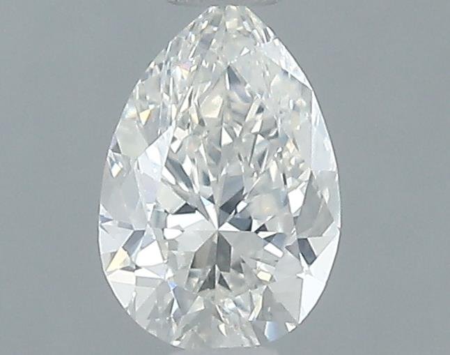0.60 Carat Pear Natural Diamond