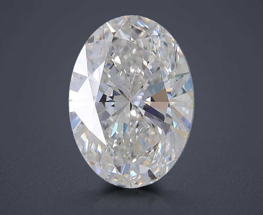 1.53 Carat Oval Lab Diamond