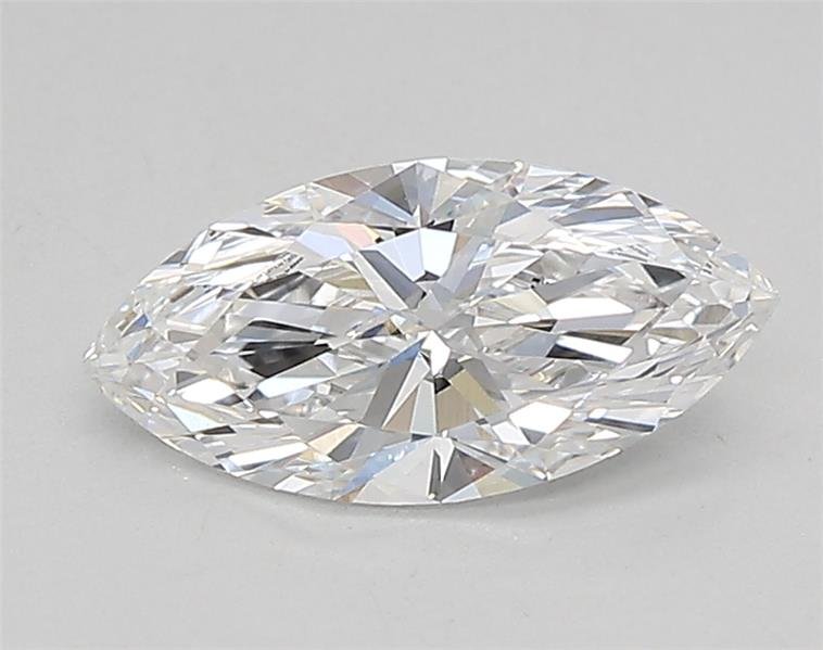 0.62ct D VVS1 Rare Carat Ideal Cut Marquise Lab Grown Diamond