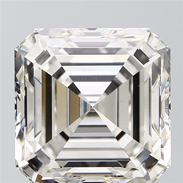 10.02ct H VS2 Rare Carat Ideal Cut Asscher Lab Grown Diamond