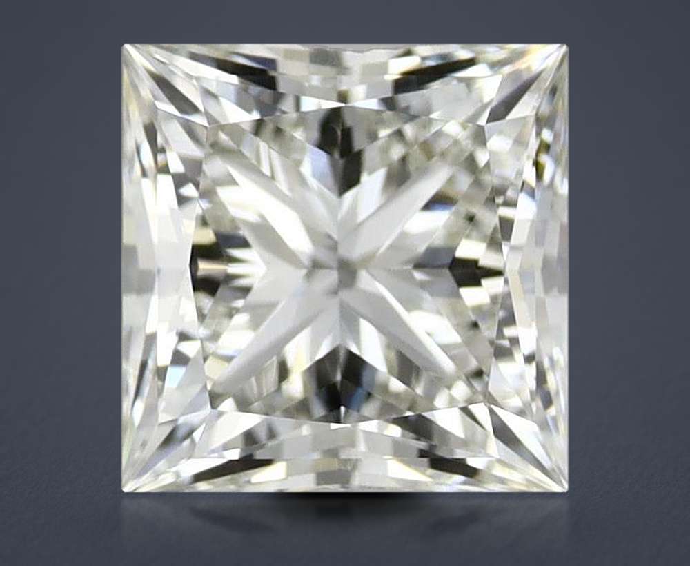 1.51 Carat Princess Lab Diamond
