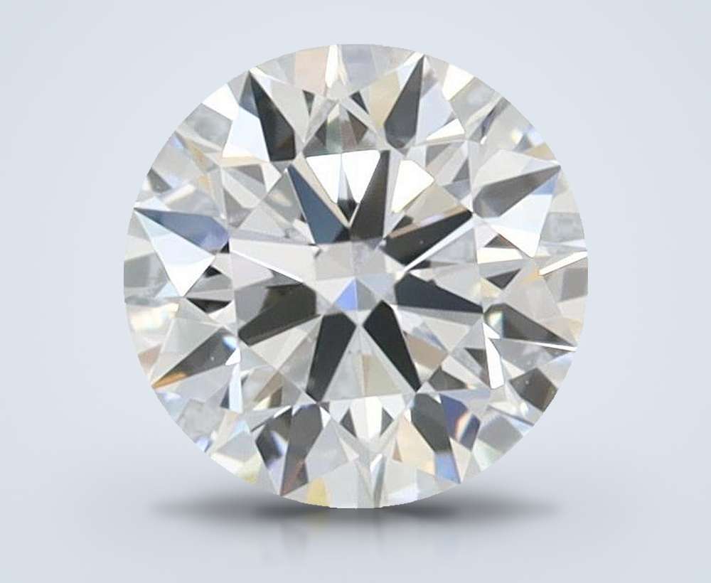 0.71 Carat Round Lab Diamond