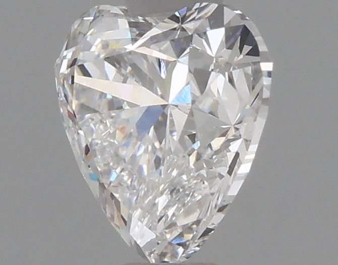 1.09ct E VS2 Rare Carat Ideal Cut Heart Lab Grown Diamond